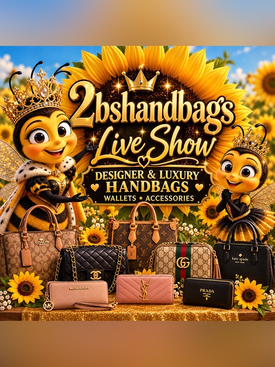 Handbags - LIVE SHARE SHOW!  No Forced Low Starts to Run Your Items!